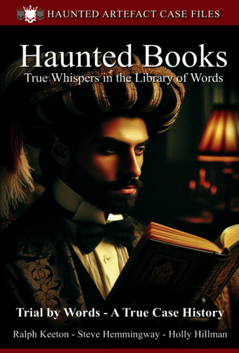 Haunted Books by Ralph Keeton
